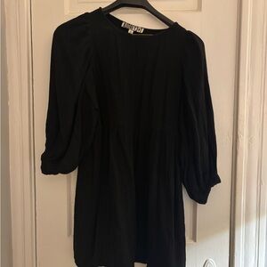 Audrey 3+1 Black Long Sleeve Dress